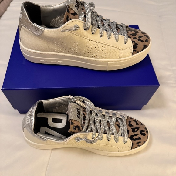 P448 Platform sneaker size 39 New with box - Picture 1 of 8